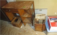 Knee hole desk