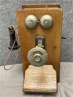 Antique Crank Telephone