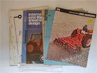 MASSEY & OLIVER MANUALS & LITERATURE