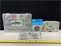 5PC SEALED NEW FISHING TACKLE LOT