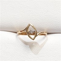 $600 14K  Diamond Ring