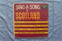 6 Assorted 'Scotland' Vinyl Records