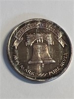 Liberty Silver 1984  1 Troy Ounce/999 % Pure