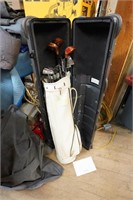 set of Ben Hogan golf clubs- right-handed with