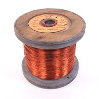 Spool of 27 Gauge Copper Wire