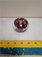 Vintage paperweight glass