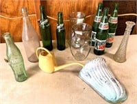 vintage pop bottles & more