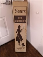Antique Sears Rug Shampooer