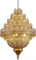 Turkish Vintage Chandelier Moroccan Lamp