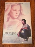 Jodie Foster-Mark Harmon framed "Stealing Home"