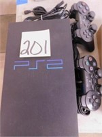 Sony Playstation 2 w/ (2) Controllers