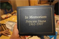 PRINCESS DIANA 1961-1997 ,6 ATMPS,1 COIN, -