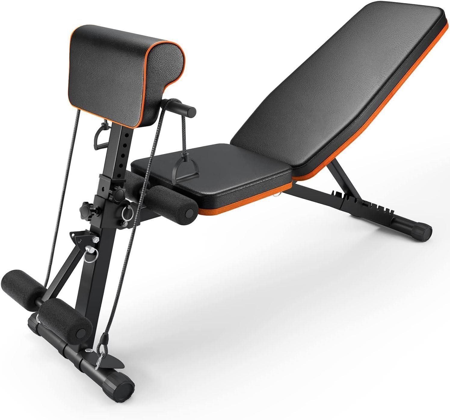PERLECARE Adjustable Weight Bench  PCWB01