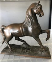 BRONZE TANG DYNASTY STYLE HORSE
