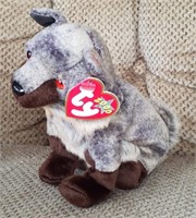Howl the Wolf - TY Beanie Baby