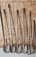 Set of shovels