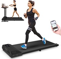 SATHER Walking Pad Treadmill 2 in 1