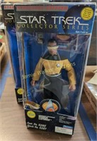 2 -1995 Star Trek Collector Series Starfleet