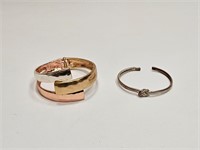 VINTAGE BRACELETS COPPER & METAL