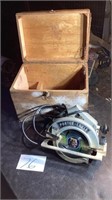 Porter cable circular saw model 617 , tested and