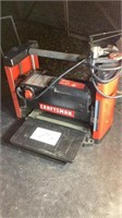 Craftsman 12.5 x 6 in benchtop planer tested and