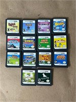 LOT OF NINTENDO DS GAMES 14 TOTAL