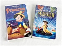 Vintage VHS Walt Disney Pinocchio Masterpiece