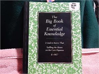 The Big Book of Essential Knowledge ©2011