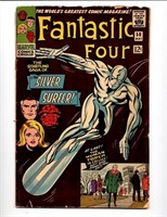 MARVEL COMICS FANTASTIC FOUR #50 SILVER AGE G-VG