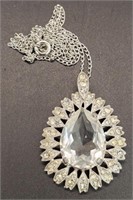 (XX) Eisenberg Ice Crystal Necklace
(18" long)