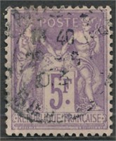 FRANCE #96 USED AVE-FINE