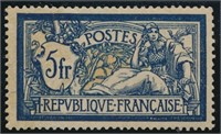 FRANCE #130 MINT VF H