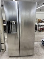 LG Stainless Steel Refrigerator (needs repair)