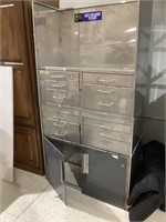 2-pc stainless steel tool chest