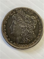 1899 O Morgan Silver Dollar