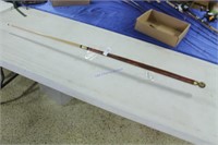 Pool Cue (Shaft stores in Bottom)
