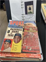 Vintage Sport Magazines, Soldier Cards.