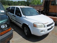 08 Chevrolet Uplander  Subn WH 6 cyl  Did not
