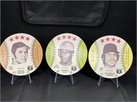 1976 ISALYS DISCS STARS GRIFFEY/LYNN/CEY