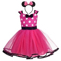 Dressy Daisy Baby Girl Polka Dots Fancy Dress