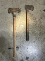 Pair of Axes