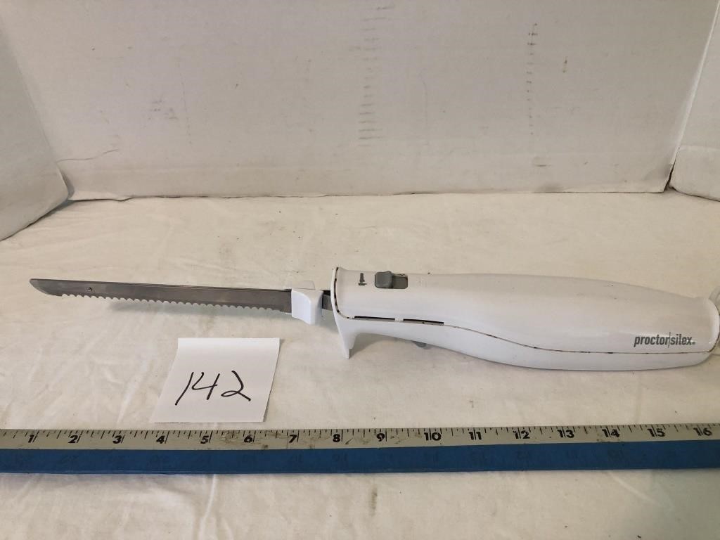 Electric knife, Proctor Silex, works