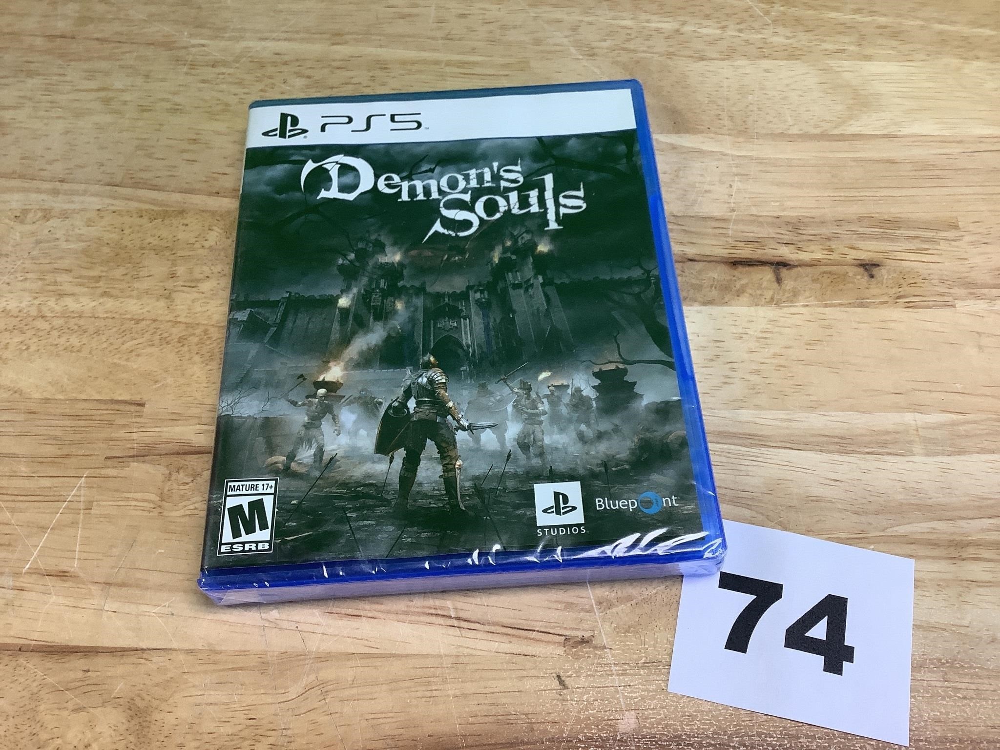 Demon’s Souls for PS5