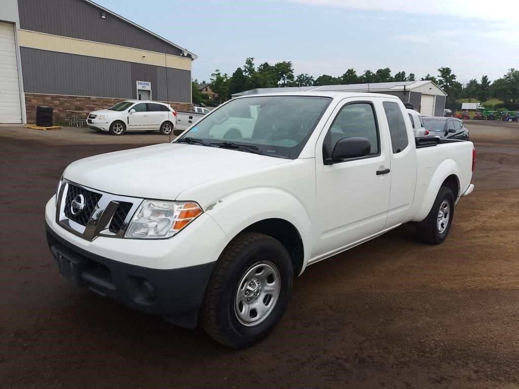 2018 Nissan Frontier Pro-4X