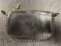 Leather Hunting Dog Pouch & More