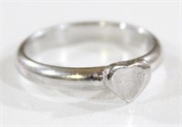 Ganz Heart Ring (Size: 6)