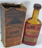 Combaults Caustic Balsam Bottle & Packaging