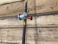 Grant sport rod and reel
