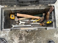 Tool box with misc tools