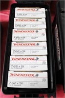 120 ROUNDS OF WINCHESTER 7.62X51MM AMMUNITION
